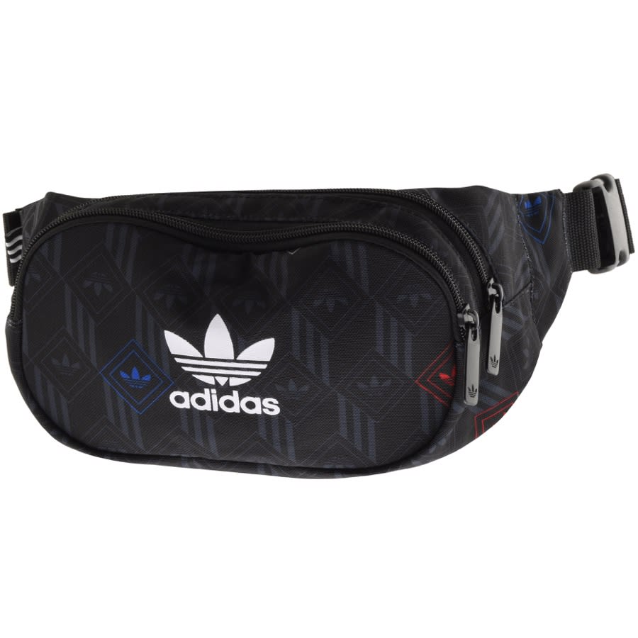 Alternative Image for Productadidas Originals Monogram Waist Bag Black1